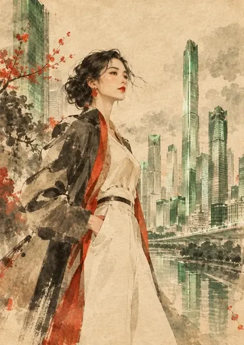 千金归来 短剧封面，都市情感题材，共 92 集
